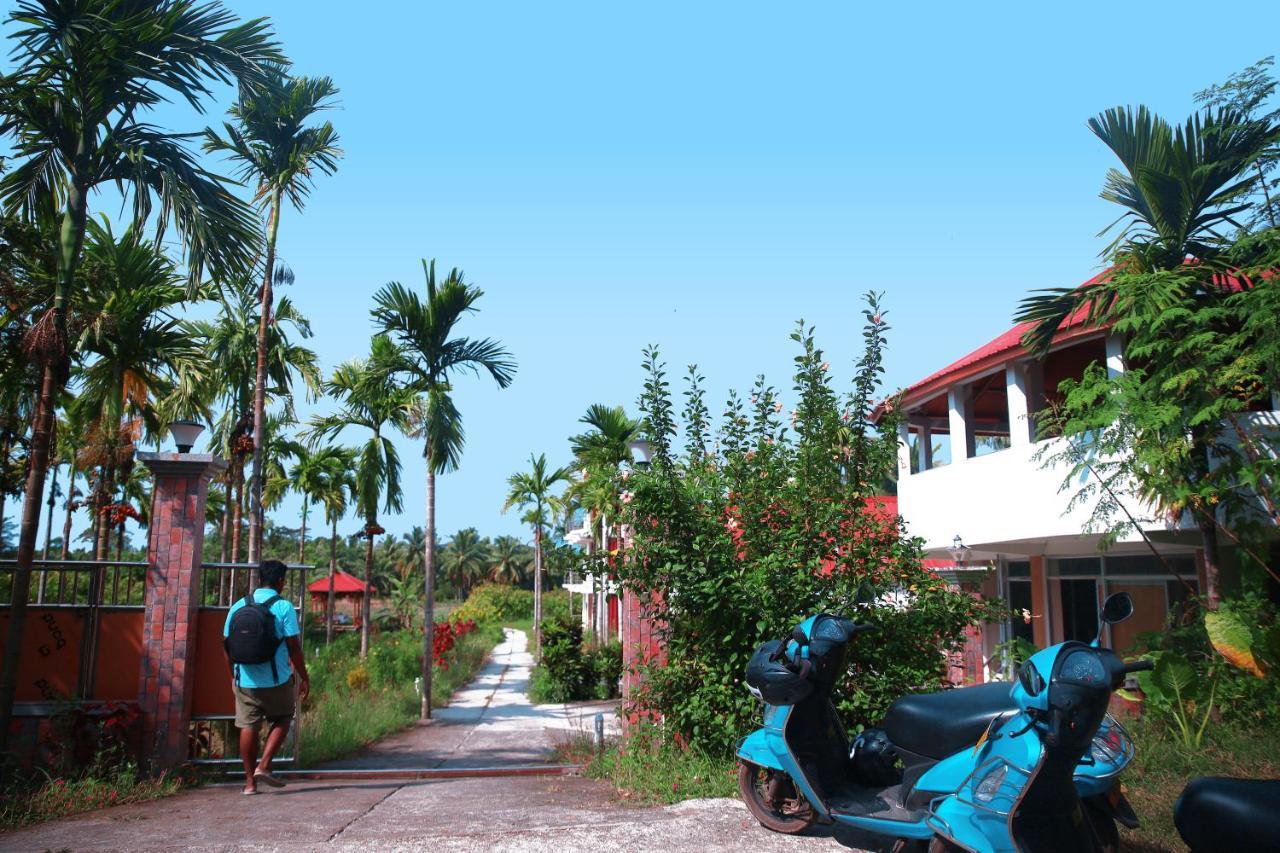 Parkresort - Organic Farm Resort Kala Pathar Beach Exterior foto