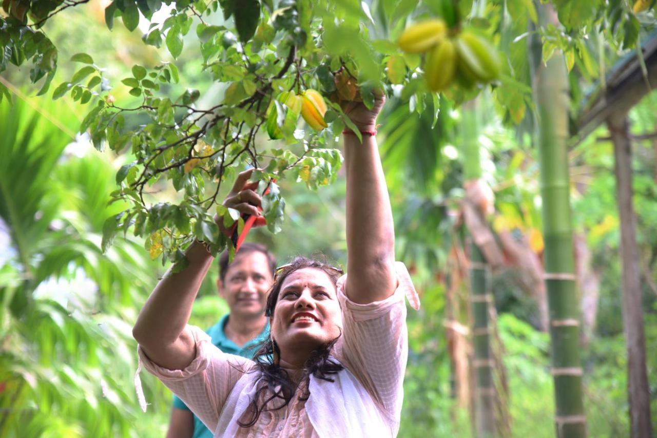 Parkresort - Organic Farm Resort Kala Pathar Beach Exterior foto