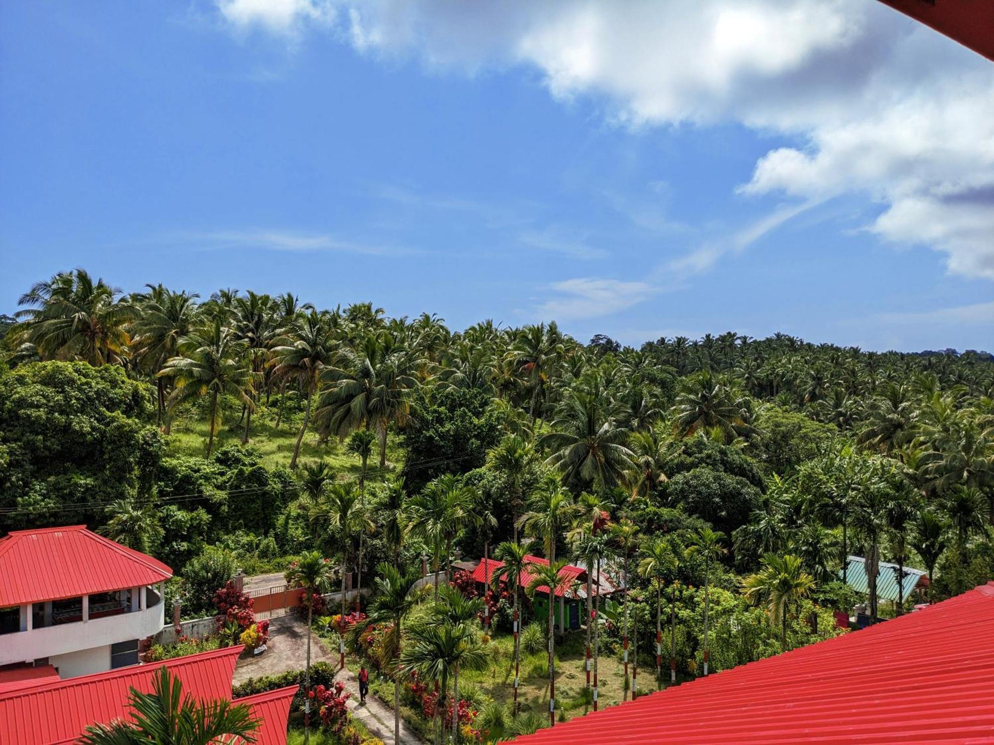 Parkresort - Organic Farm Resort Kala Pathar Beach Exterior foto